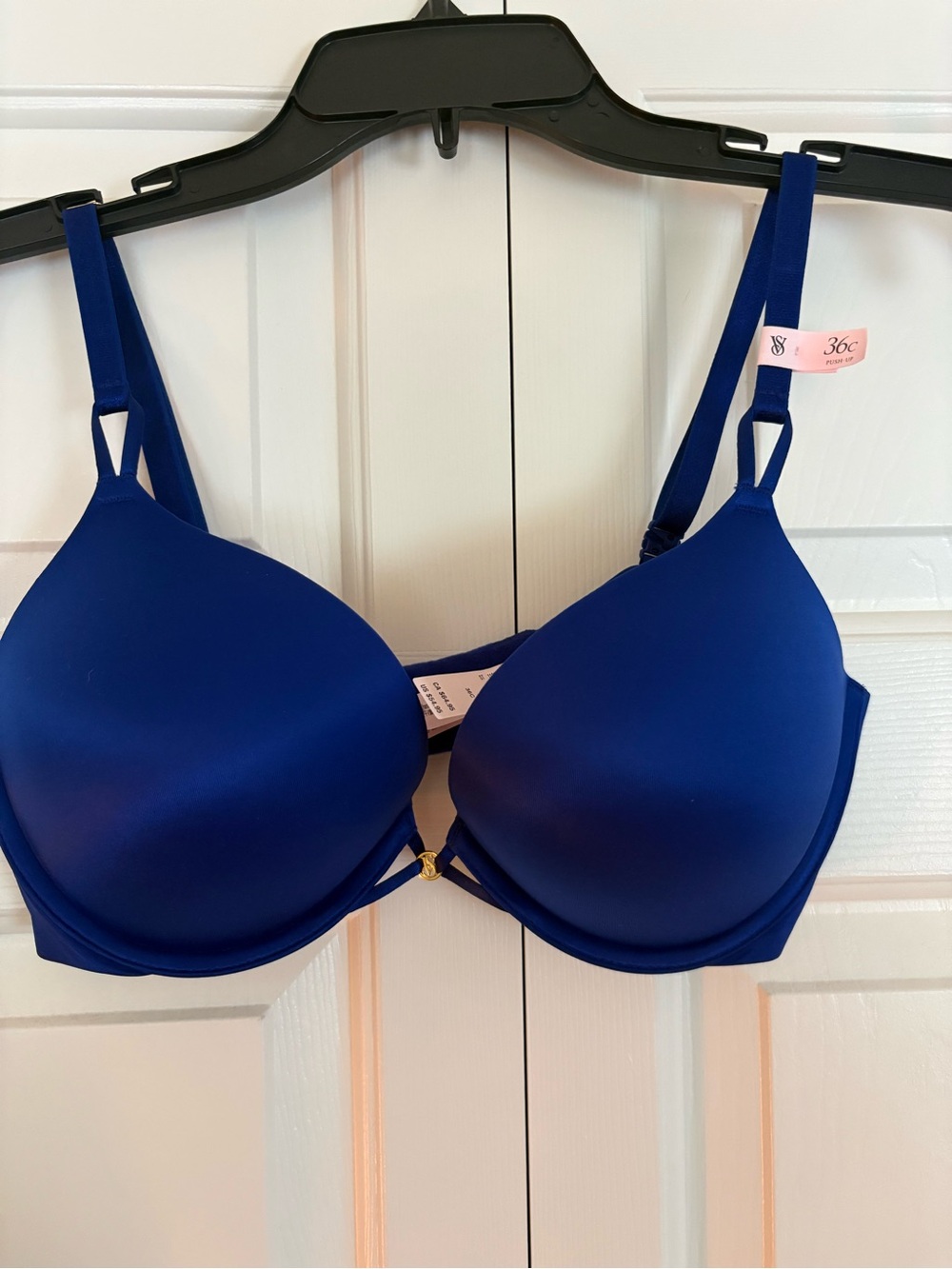 Victoria's Secret Very Sexy Smooth Molded Bra in Royal Blue